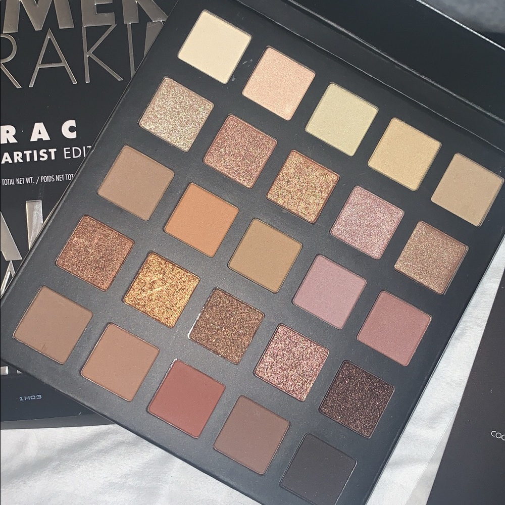 Lorac pro palette artist edition meraki